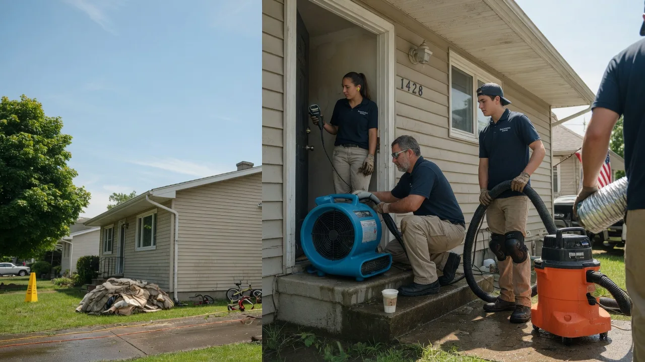 Water Damage Restoration in Meadowview, VA near me